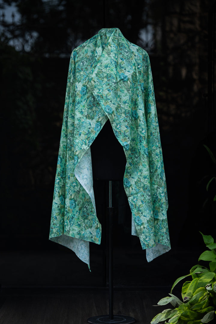 Printed cambric cotton