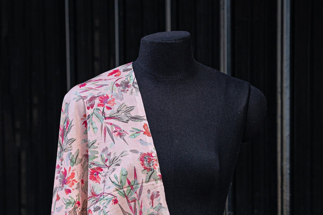 Printed cambric cotton