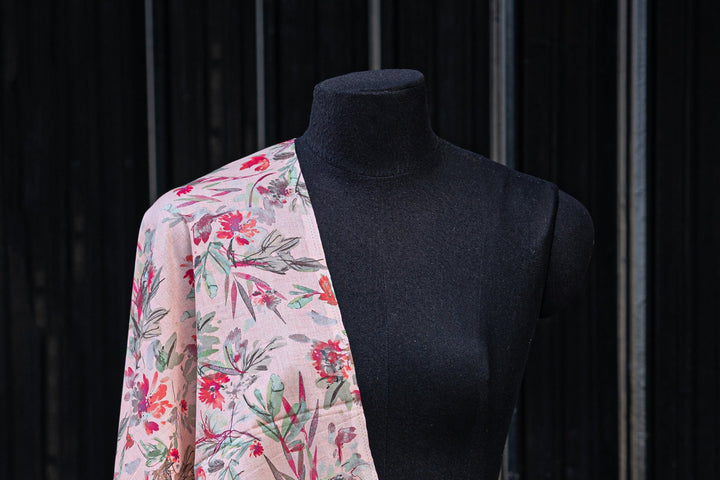 Printed cambric cotton