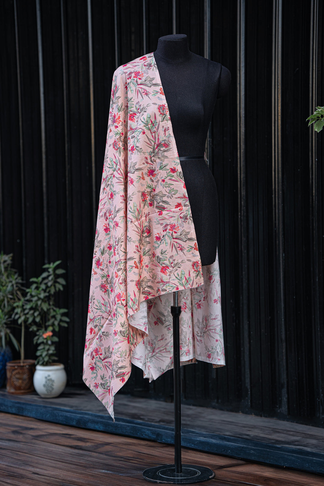 Printed cambric cotton