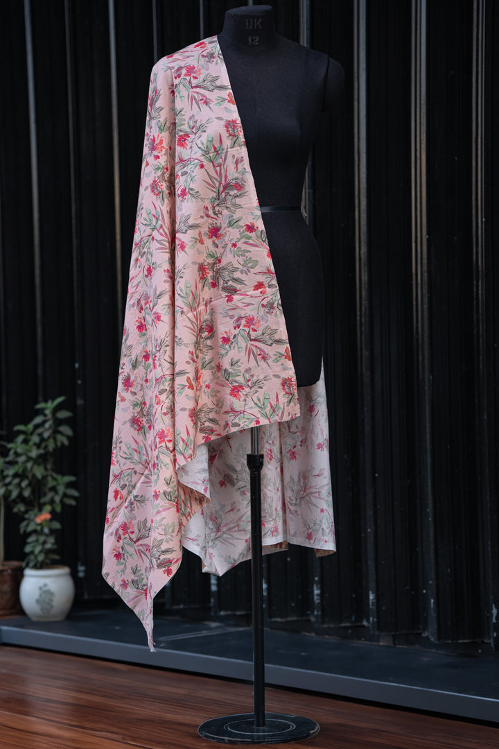 Pure cotton cambric fabric with prints