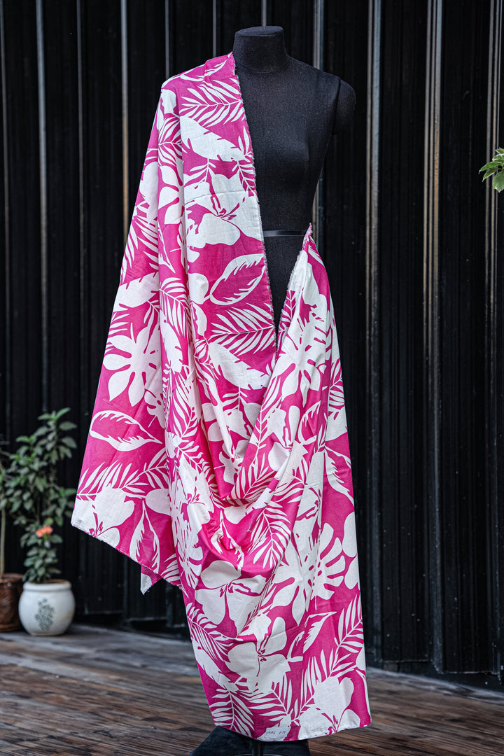 Printed cambric cotton