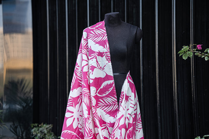 Printed cambric cotton