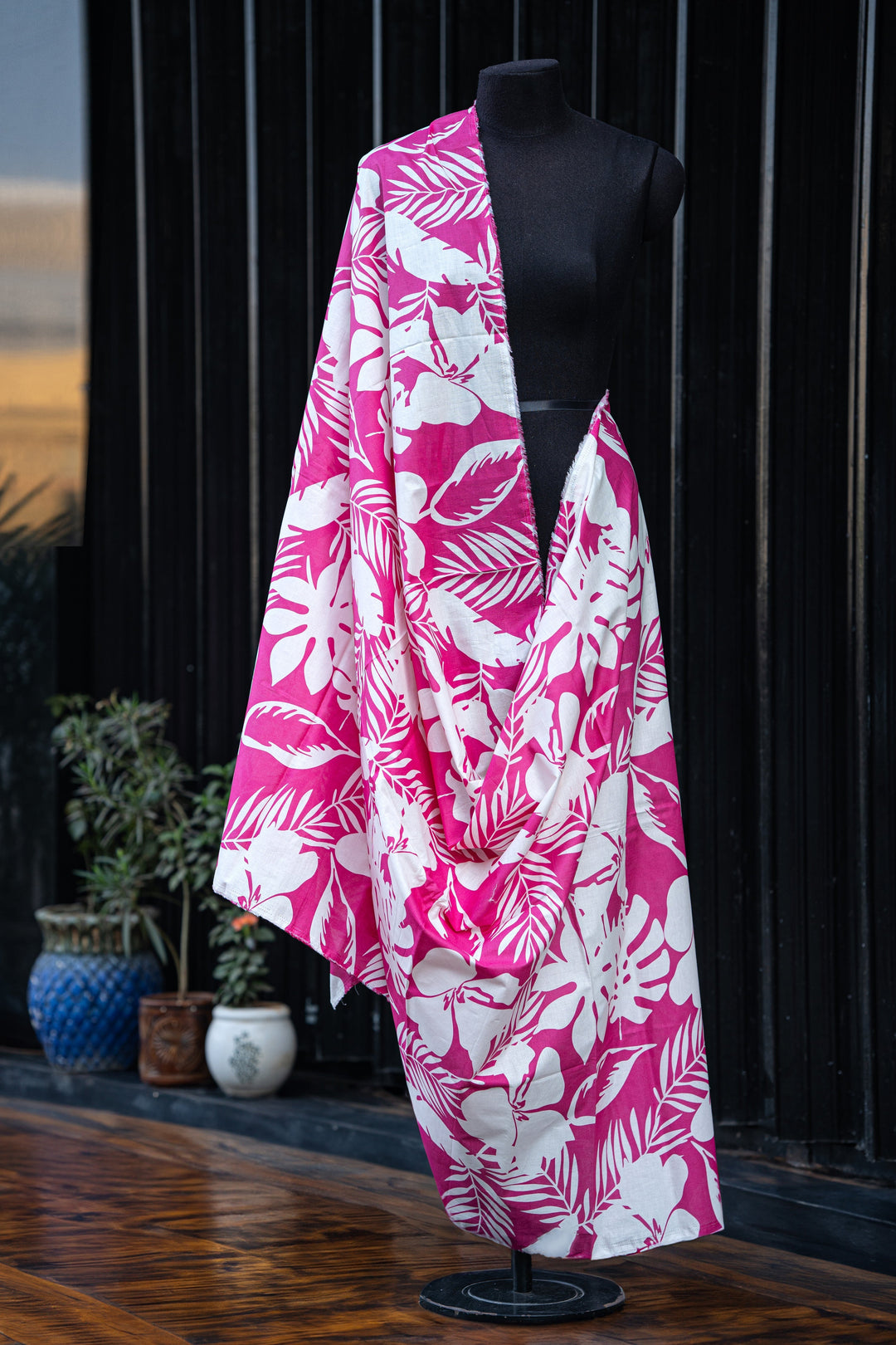 Printed cambric cotton