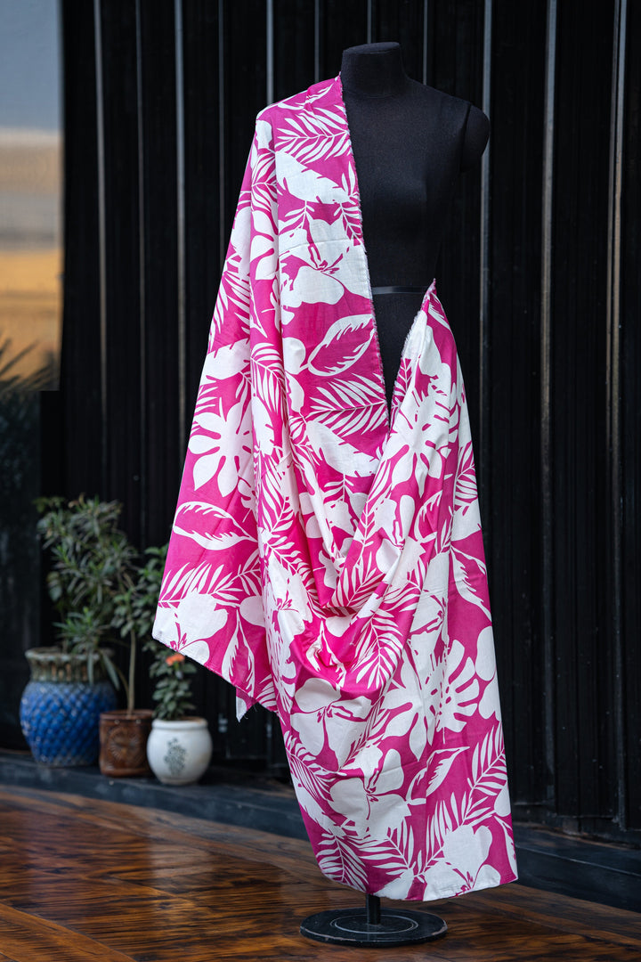 Printed cambric cotton