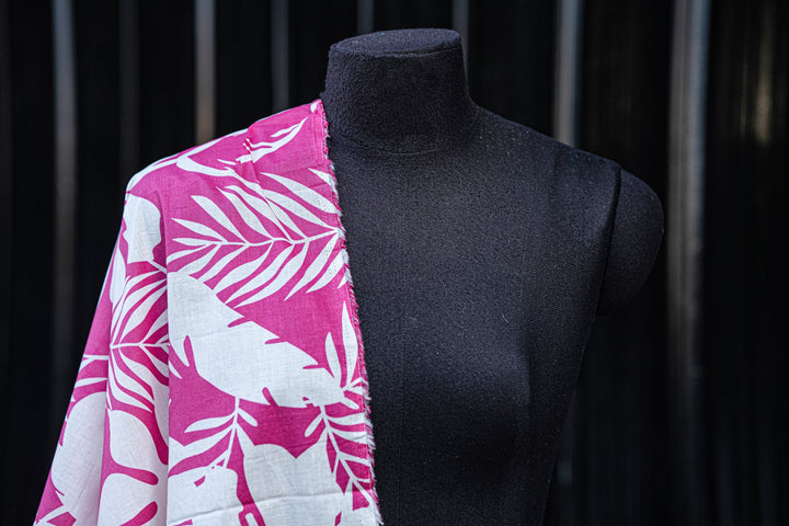 Printed cambric cotton