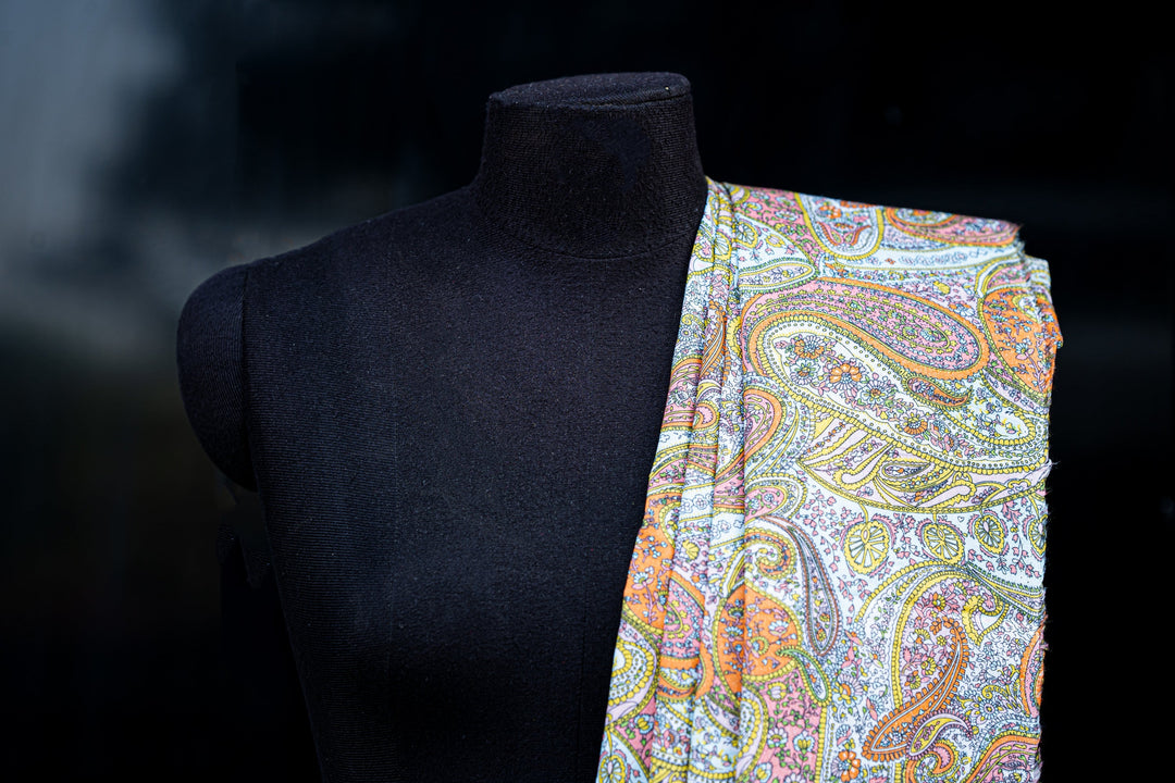 Printed cambric cotton