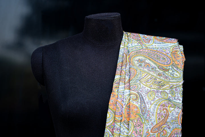 Printed cambric cotton
