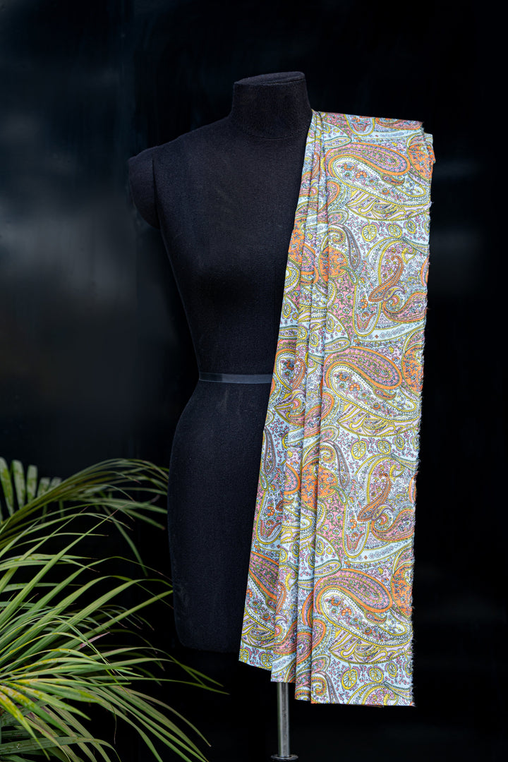 Printed cambric cotton