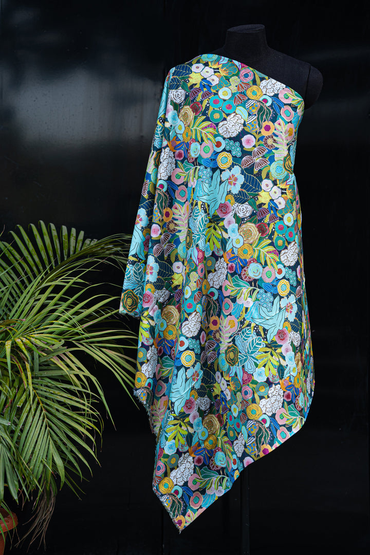 Printed cambric cotton