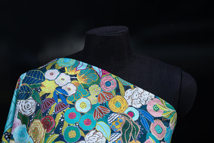 Printed cambric cotton