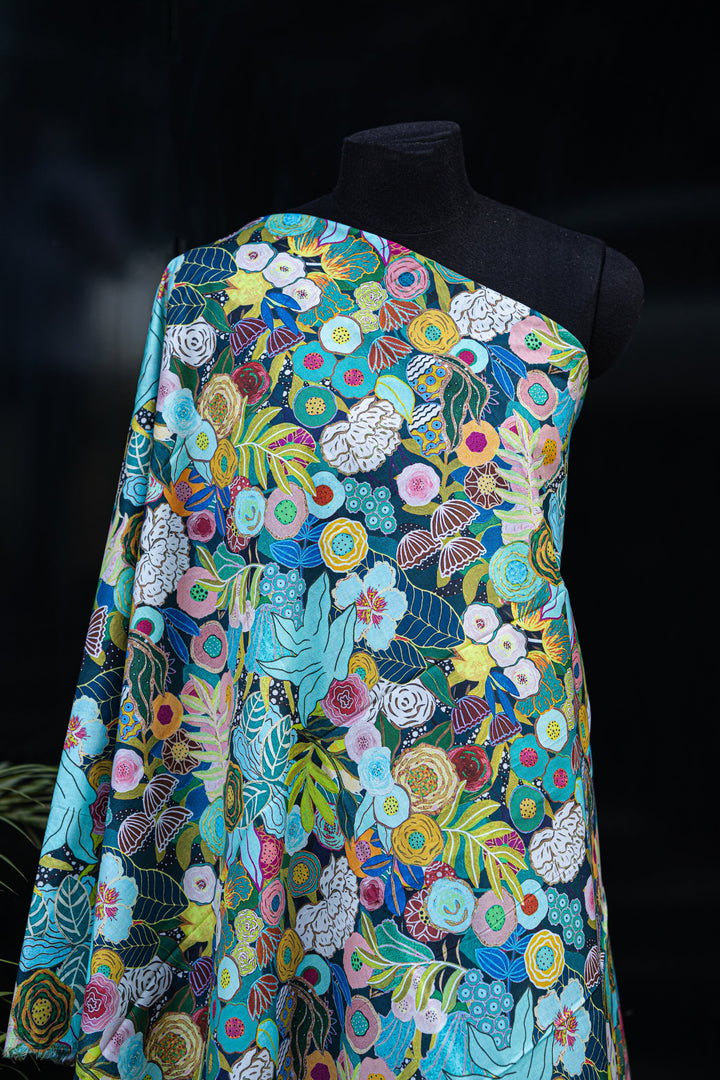 Printed cambric cotton