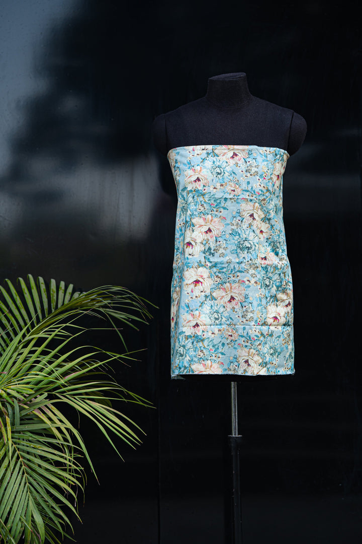 Printed cambric cotton