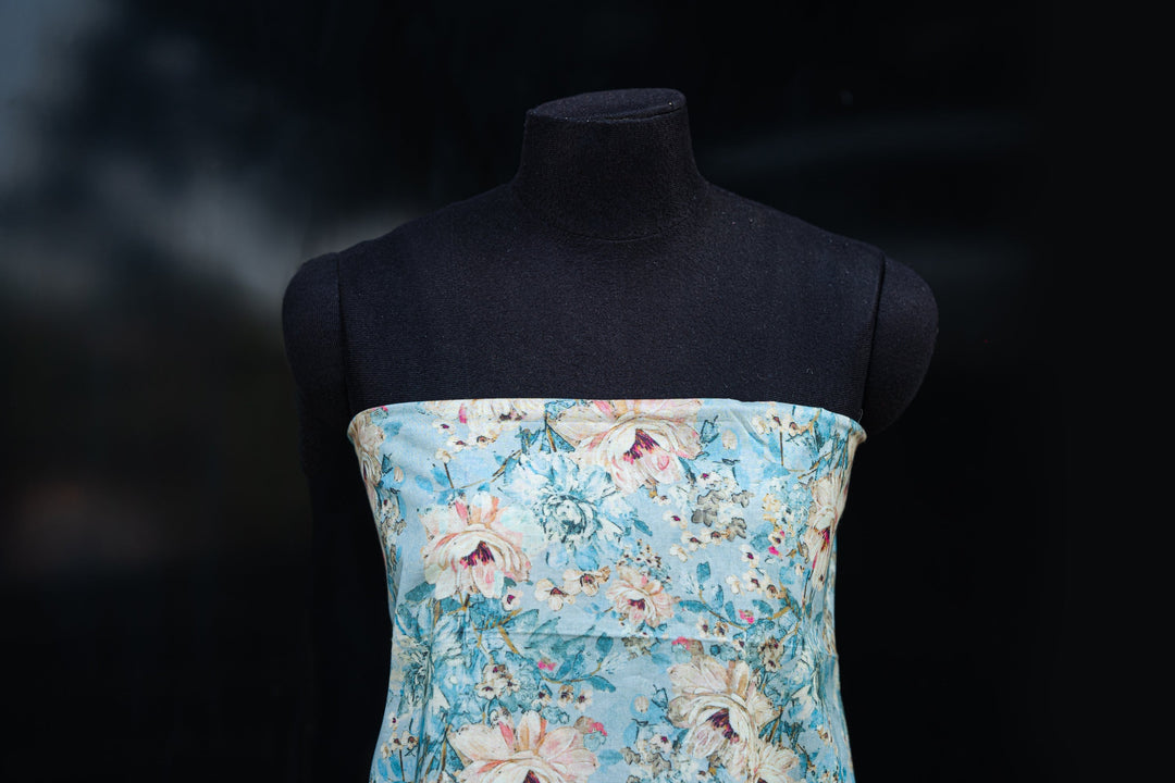 Printed cambric cotton