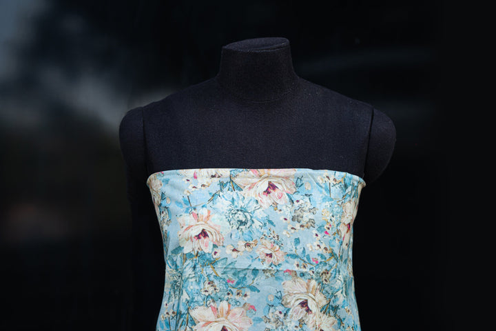 Printed cambric cotton