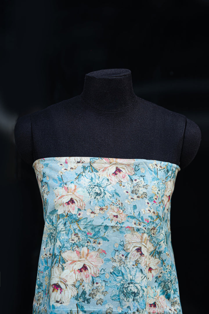 Printed cambric cotton