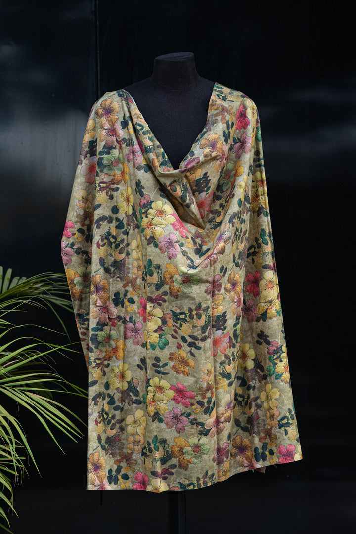 Printed cambric cotton