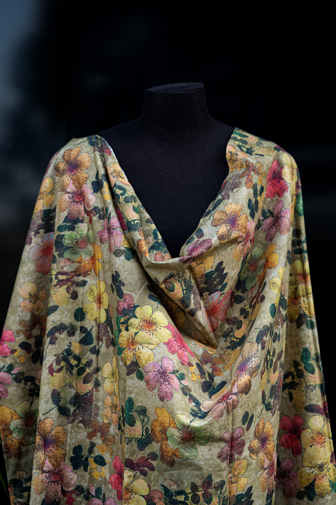 Printed cambric cotton