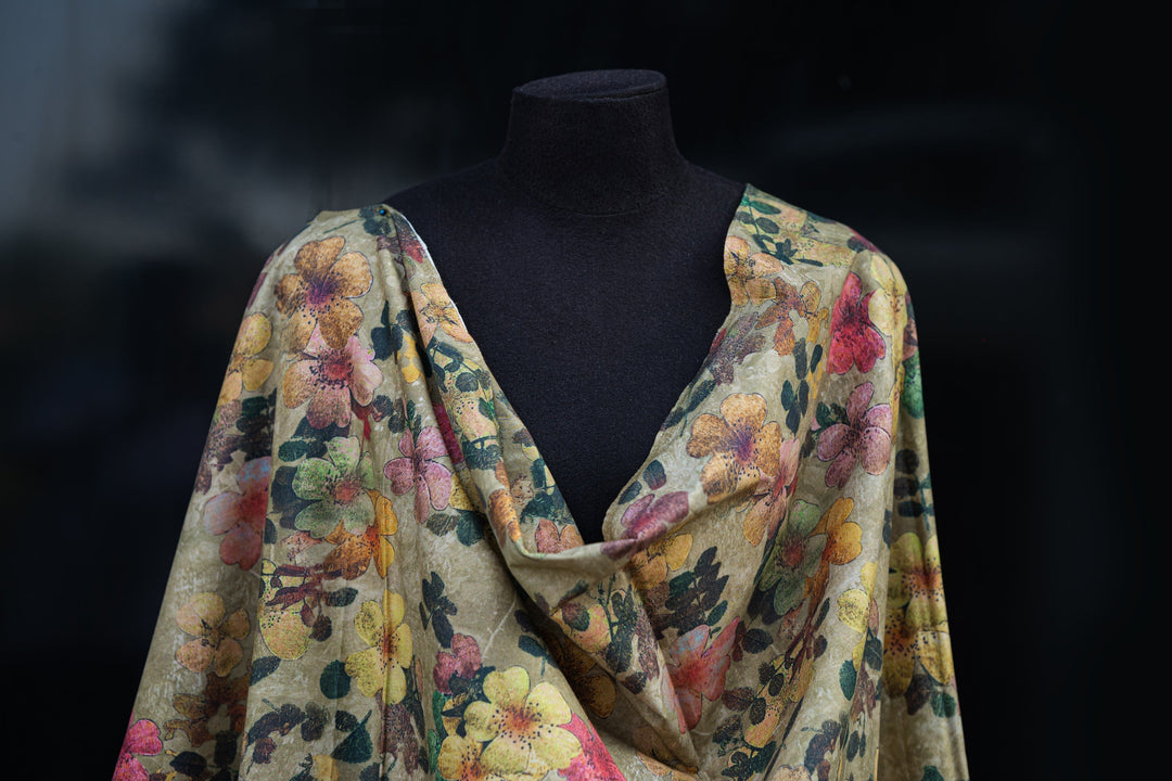 Printed cambric cotton