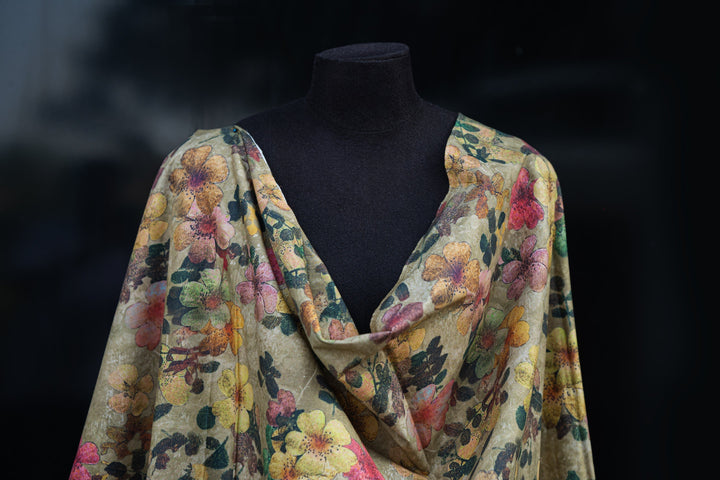 Printed cambric cotton