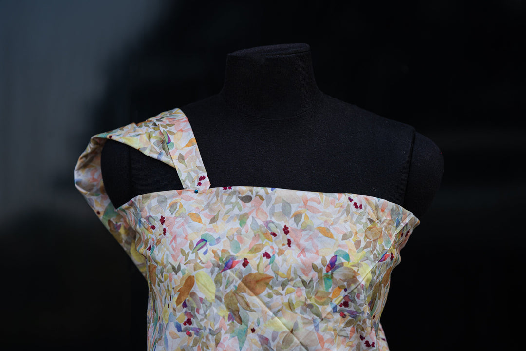 Printed cambric cotton