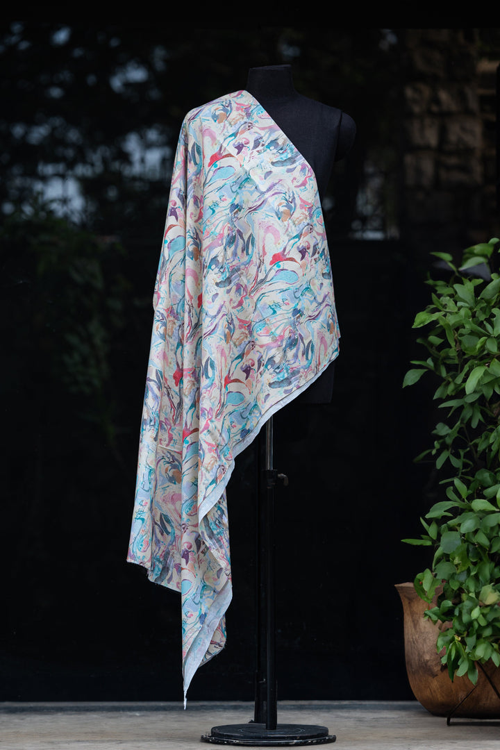 Printed cambric cotton