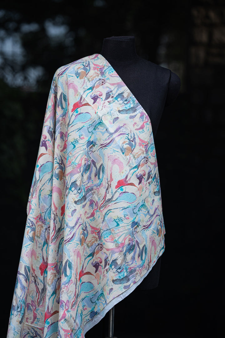Printed cambric cotton