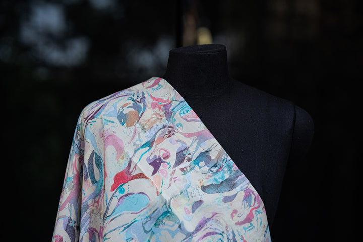 Printed cambric cotton
