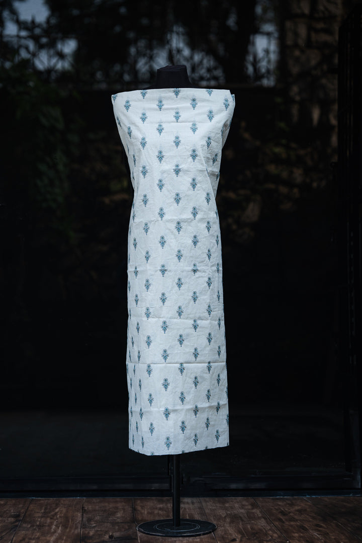 Embroidered cambric cotton