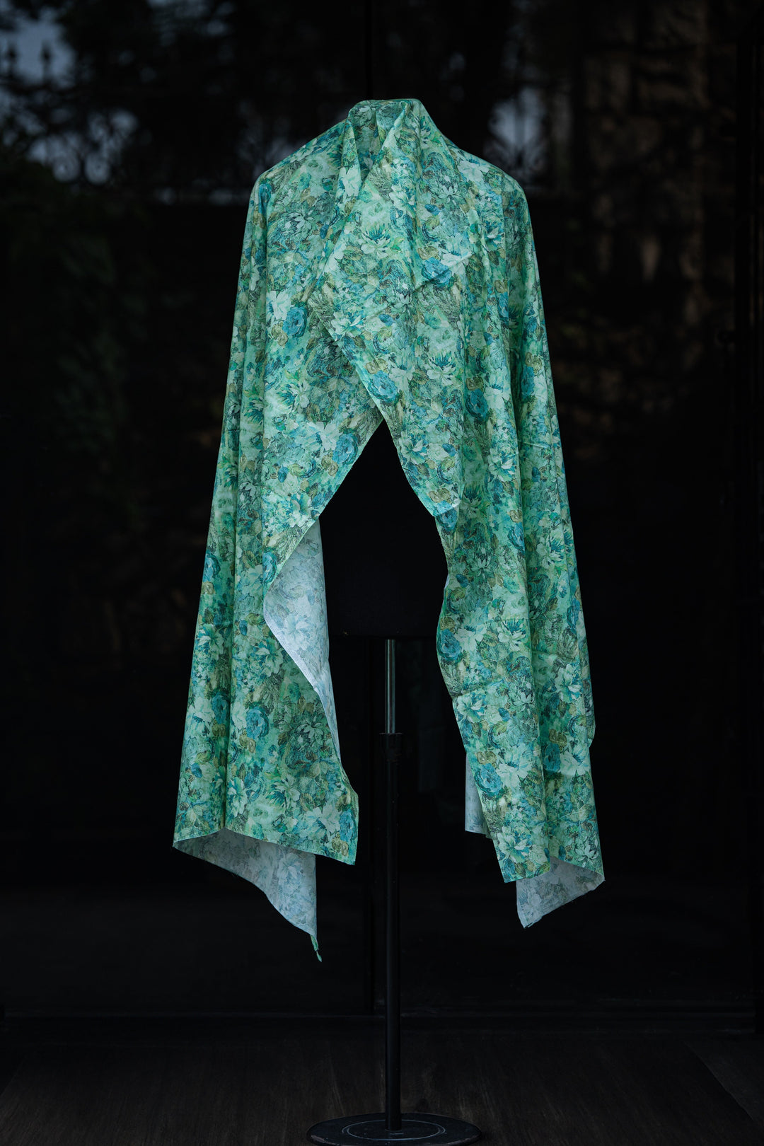 Printed cambric cotton