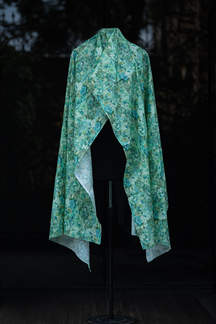 Printed cambric cotton