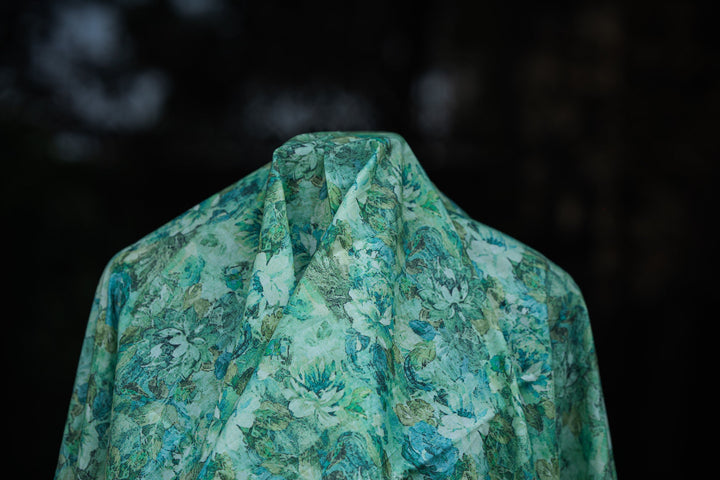 Printed cambric cotton