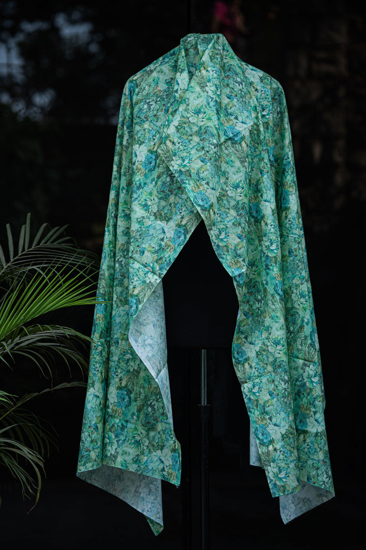 Printed cambric cotton