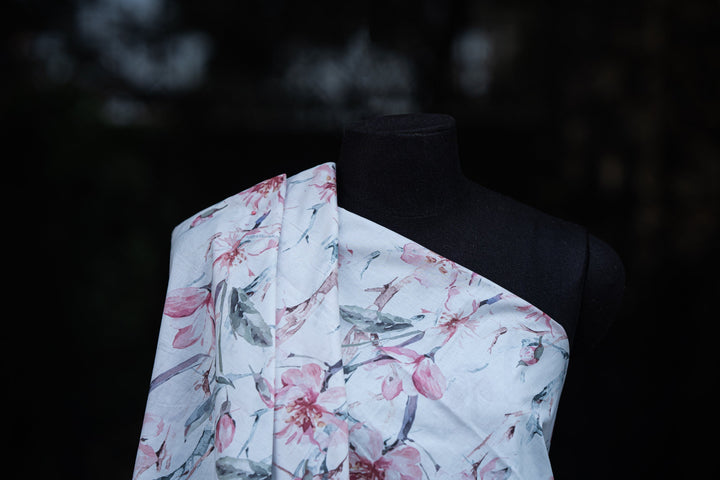 Printed cambric cotton