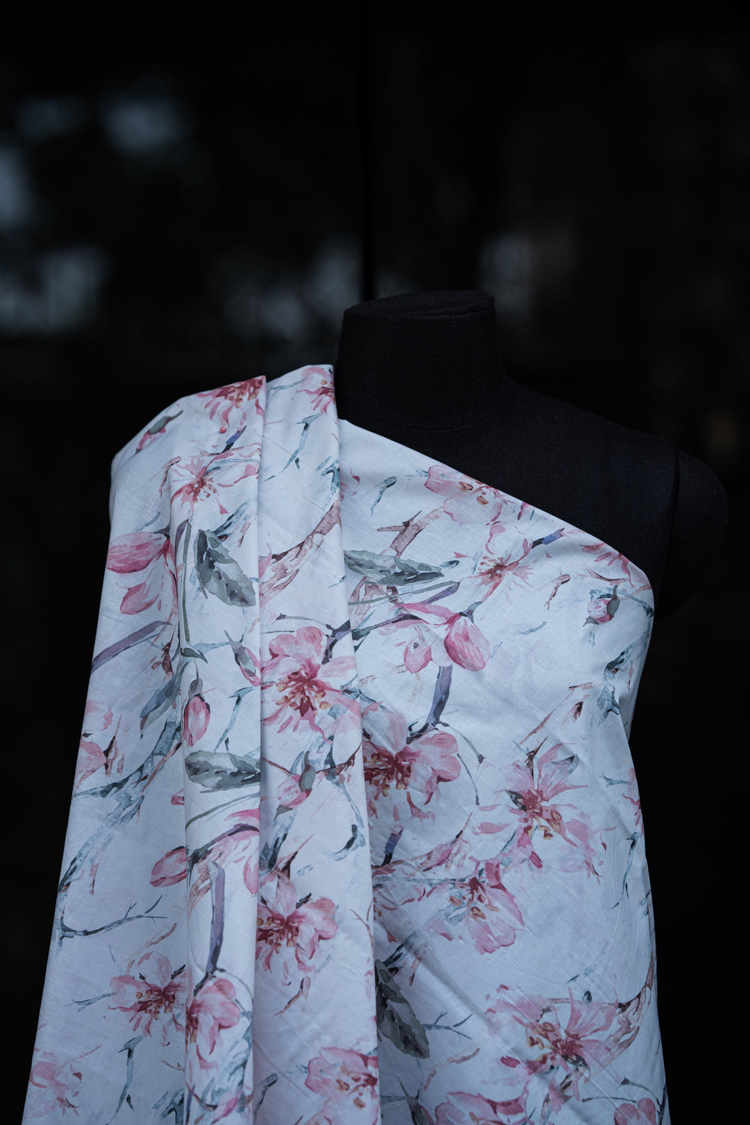 Printed cambric cotton