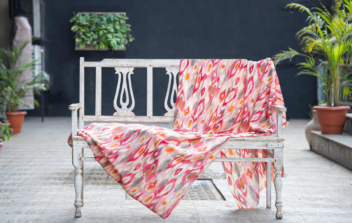 Printed Viscose Crepe
