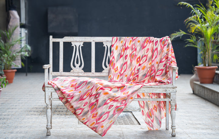 Printed Viscose Crepe