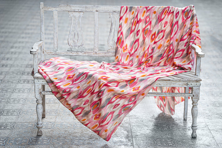Printed Viscose Crepe
