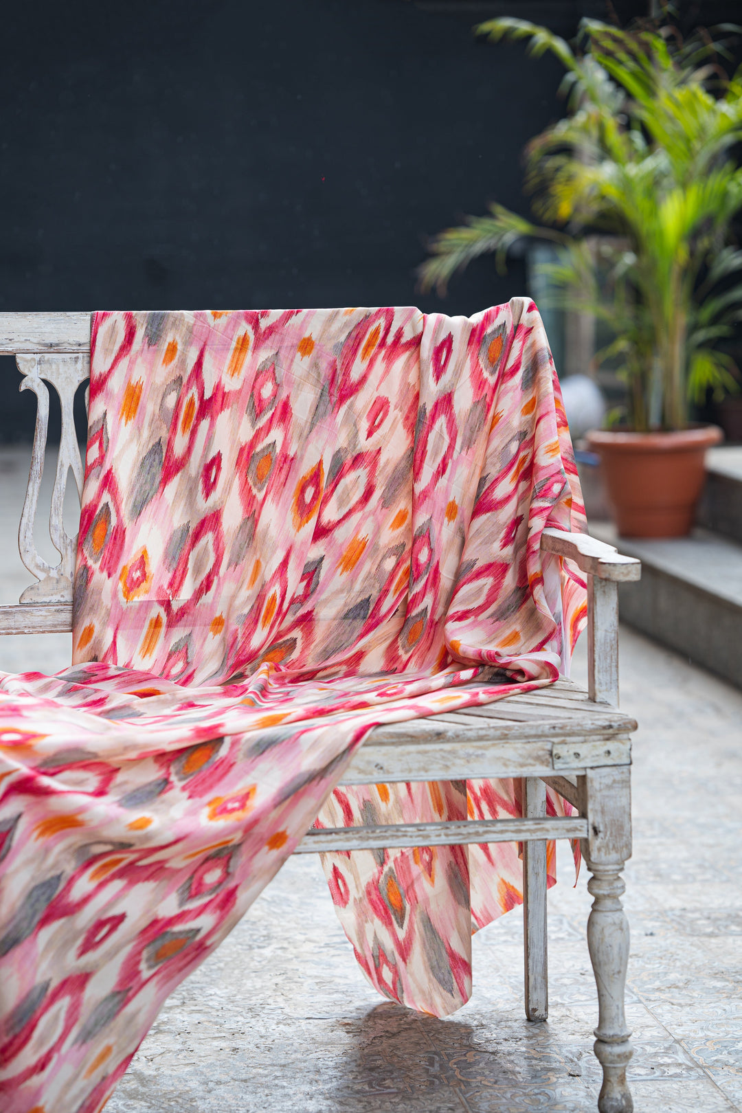 Printed Viscose Crepe