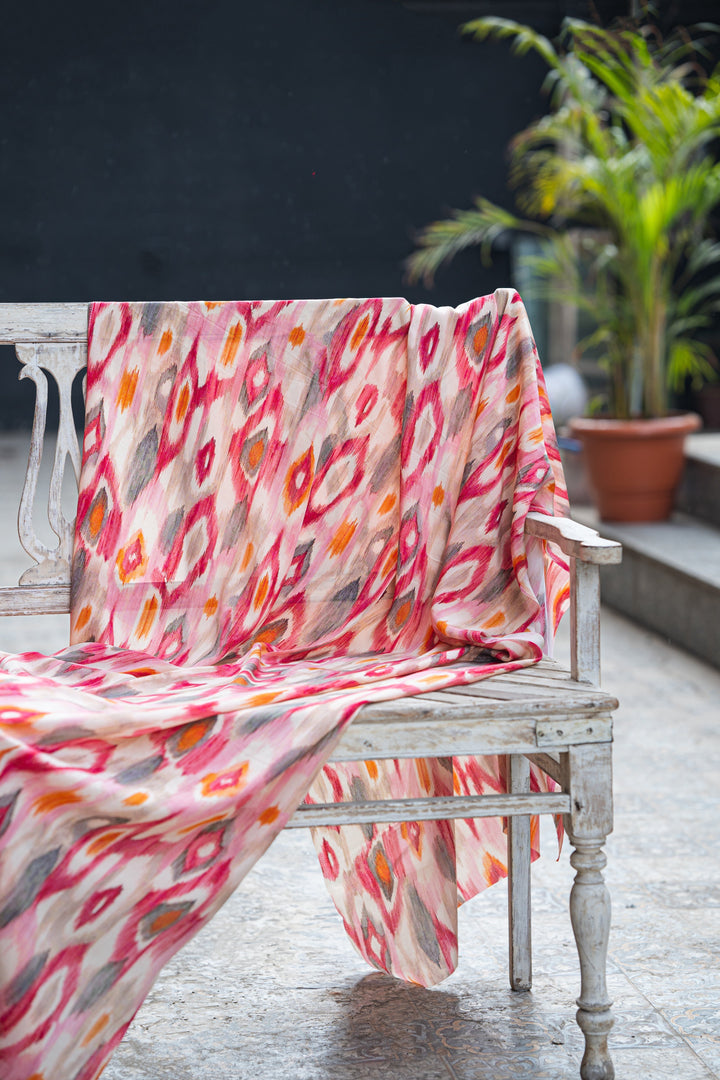 Printed Viscose Crepe