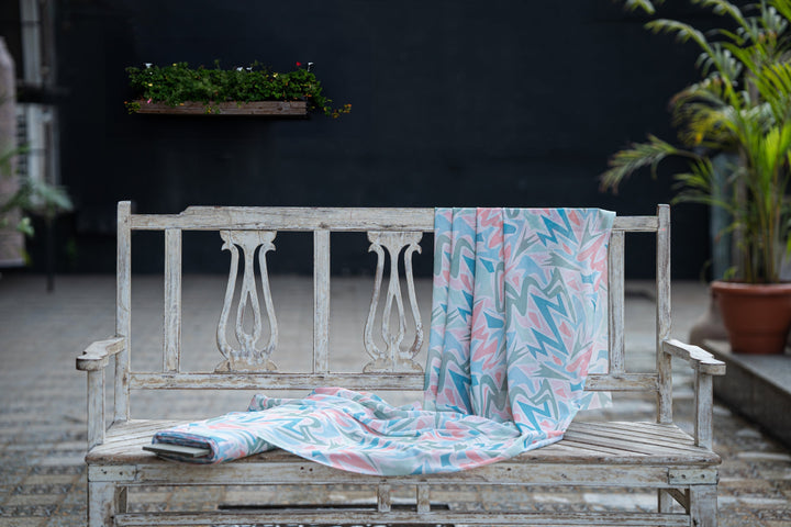 Printed flowy soft georgettes