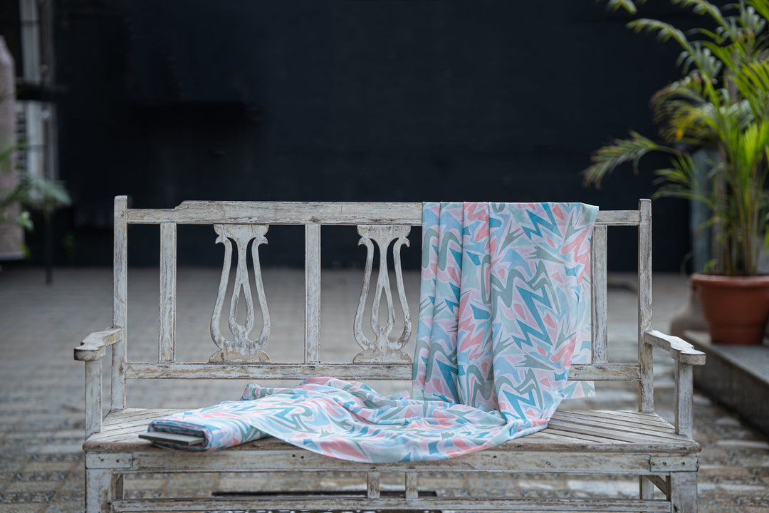 Printed flowy soft georgettes