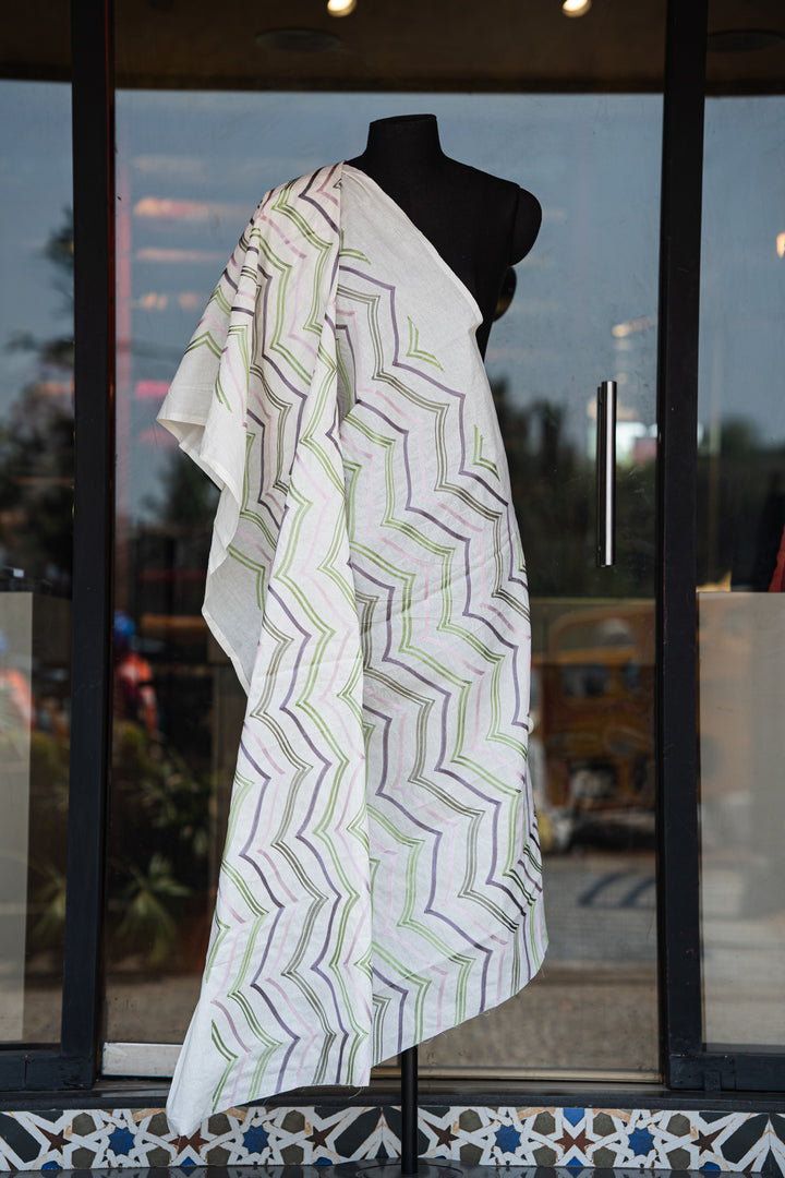 Embroidered cambric cottons