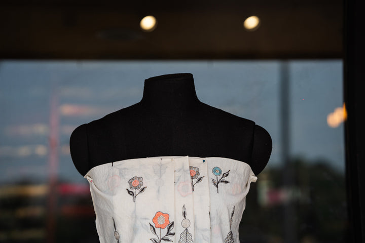 Embroidered cambric cottons
