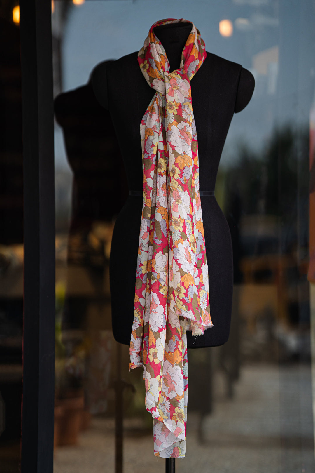 Printed flowy georgettes