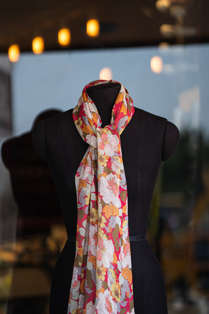 Printed flowy georgettes
