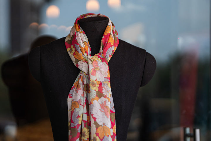 Printed flowy georgettes
