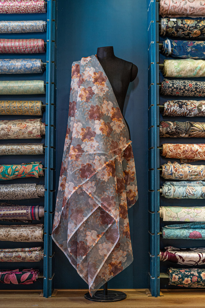 Organzas in lovely florals