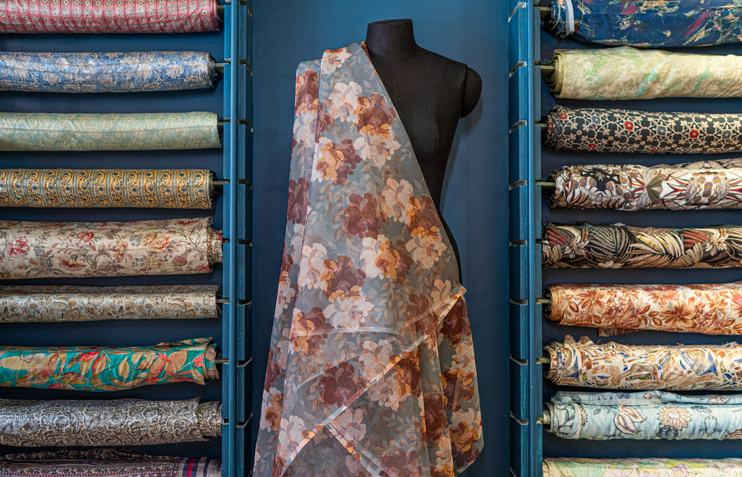 Organzas in lovely florals