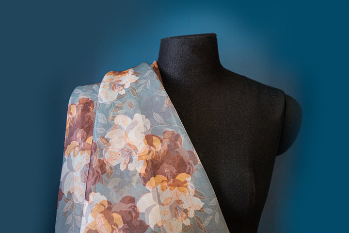 Organzas in lovely florals